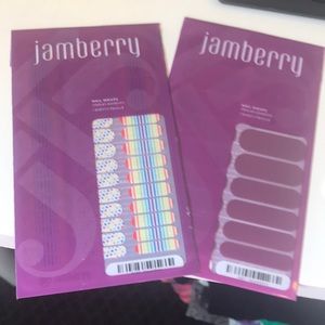 Jamberry nail wraps 1-circus party 1-boysonberry